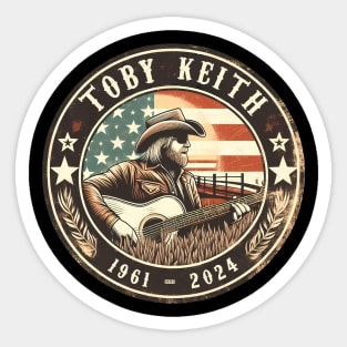 Toby Keith Sticker